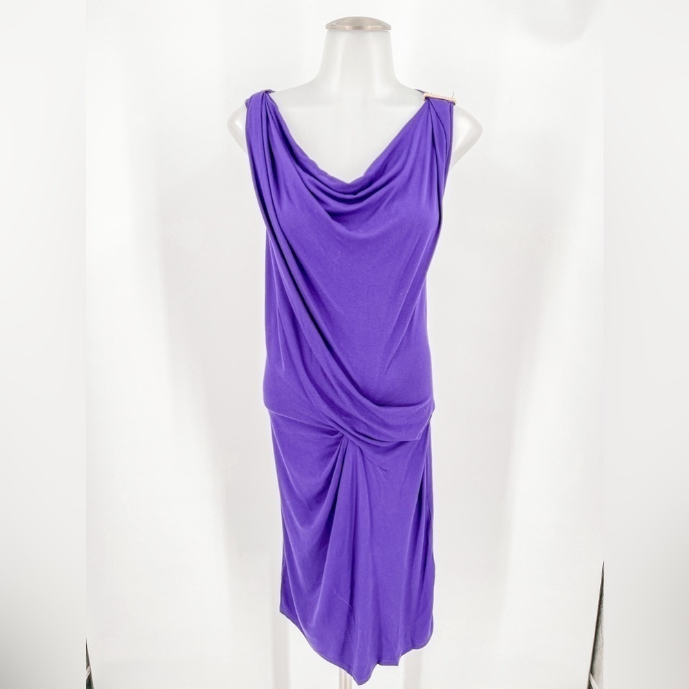 Michael Kors purple dress
